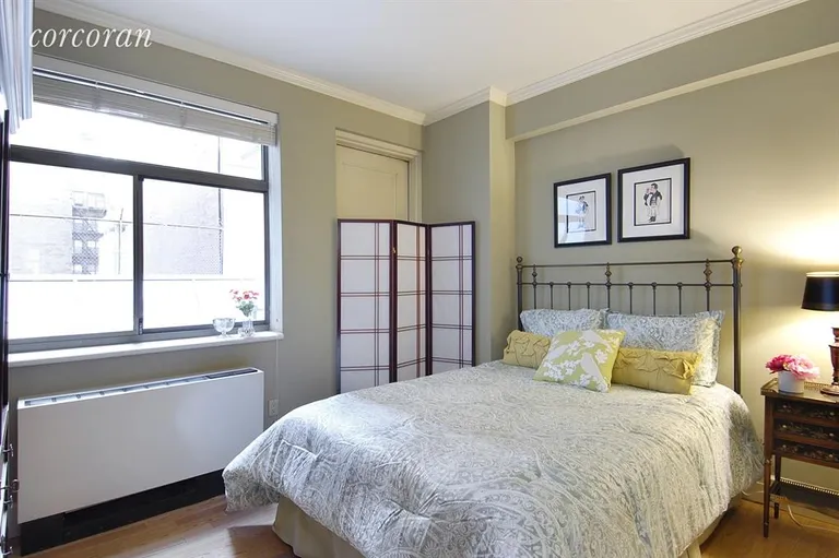 New York City Real Estate | View 22 West 66th Street, 2A | Spacious second bedroom with double-door closet | View 8