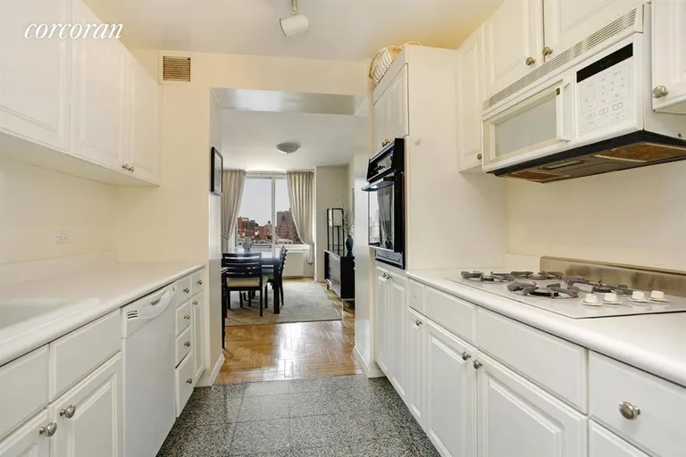 New York City Real Estate | View 170 East 87th Street, W12B | Large pass-through kitchen | View 2