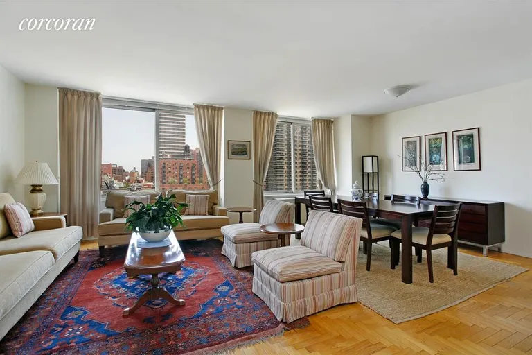 New York City Real Estate | View 170 East 87th Street, W12B | 2 Beds, 2 Baths | View 1