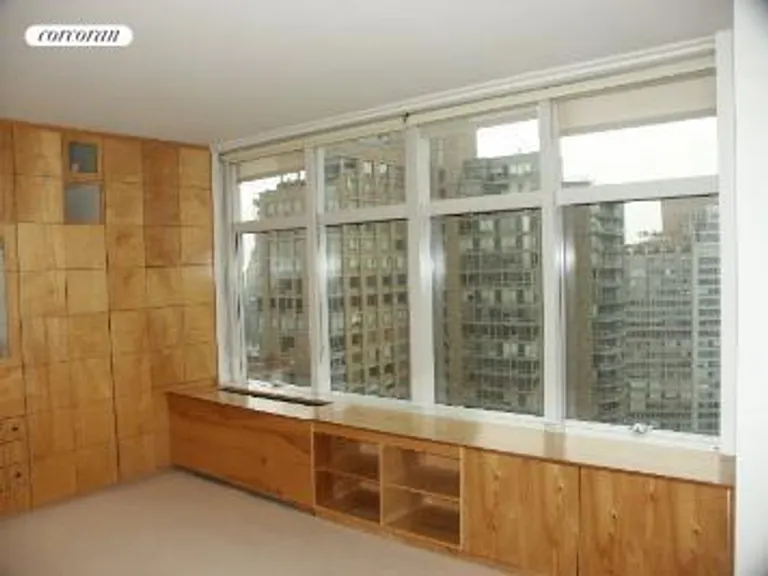 New York City Real Estate | View 160 West 66th Street, 30D | Built-in storage | View 6