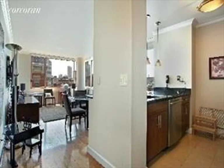 New York City Real Estate | View 393 West 49th Street, 5G | 2 Beds, 2 Baths | View 1