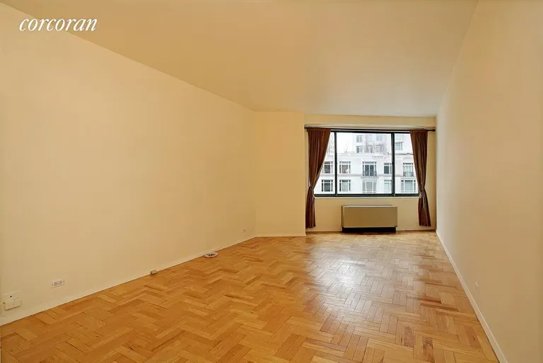 New York City Real Estate | View 62 West 62Nd Street, 7E | Living & Dinning Room. | View 2