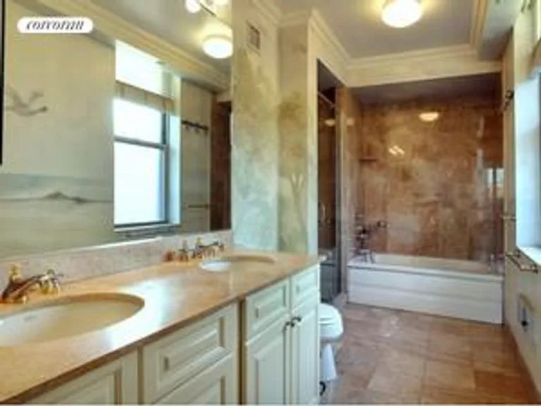 New York City Real Estate | View 160 West 86th Street, PH1 | Master bath | View 7