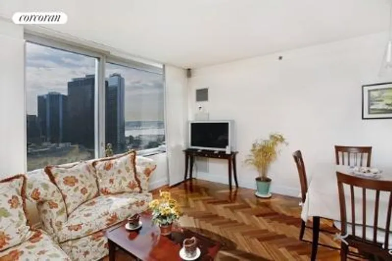 New York City Real Estate | View 10 West Street, 25D | 1 Bed, 1 Bath | View 1