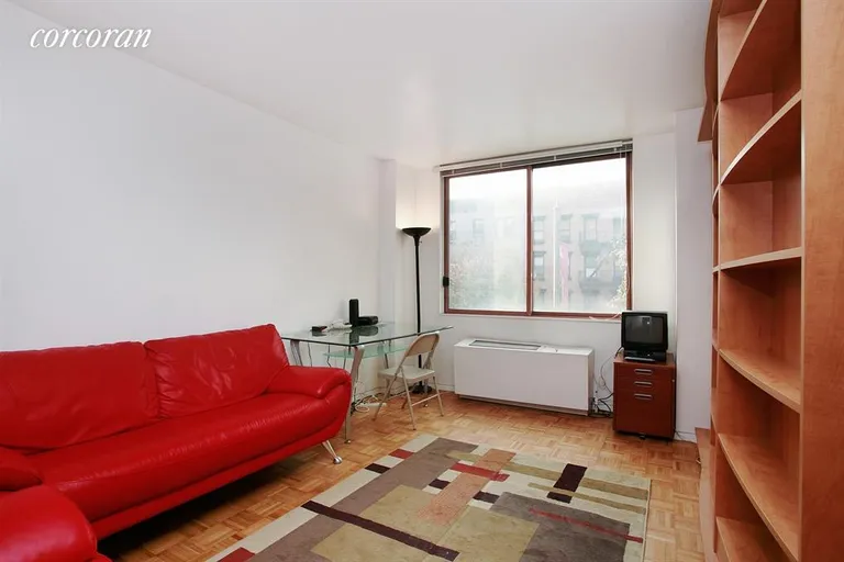 New York City Real Estate | View 393 West 49th Street, 2M | 1 Bath | View 1