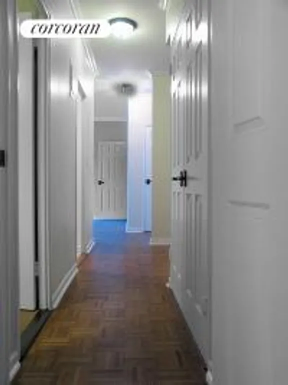 New York City Real Estate | View 155 West 68th Street, 2126 | Hallway to bedroom | View 4