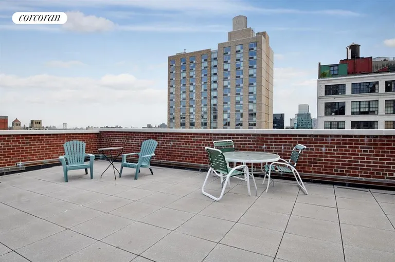 New York City Real Estate | View 114 East 13th Street, 4C | Common Roof Deck with Panoramic City View | View 5
