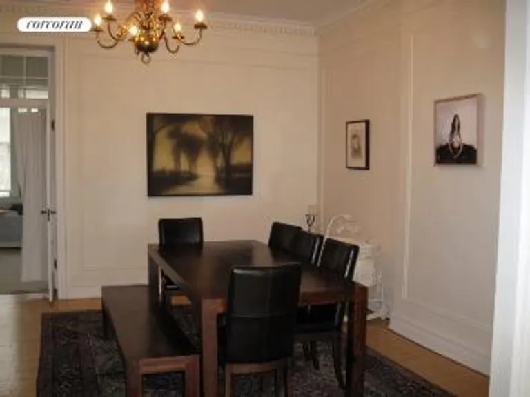 New York City Real Estate | View 307 East 10th Street, 3 | Dining room | View 3
