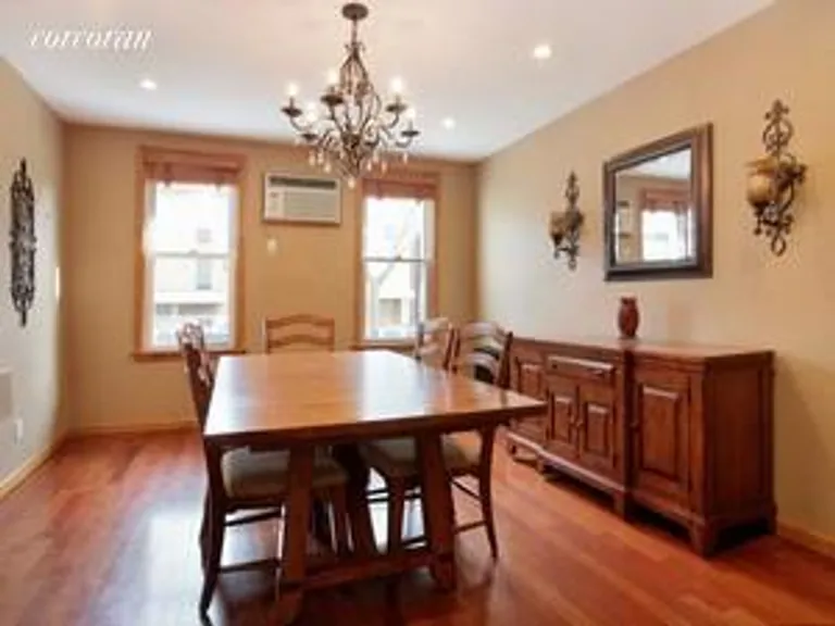 New York City Real Estate | View 33 Powers Street | Formal dining room or living area | View 2