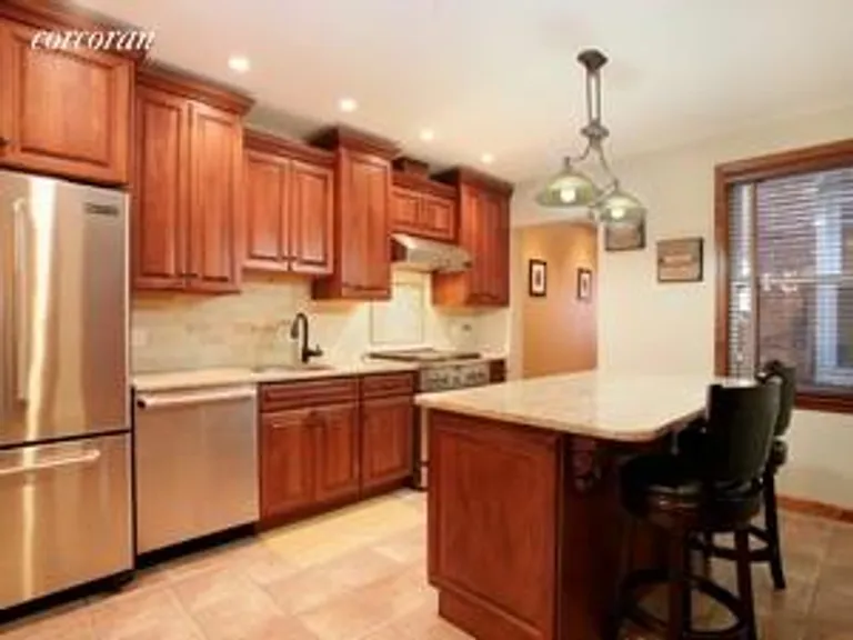 New York City Real Estate | View 33 Powers Street | Eat-in kitchen | View 3
