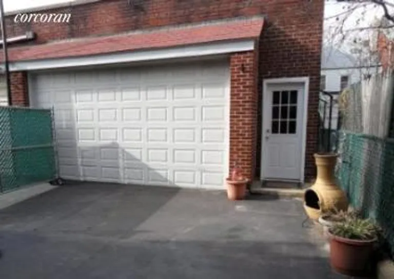New York City Real Estate | View 33 Powers Street | Two-car garage | View 7