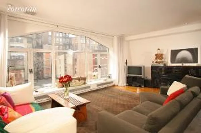 New York City Real Estate | View 129 WEST 20TH STREET, 5A | 1 Bed, 2 Baths | View 1