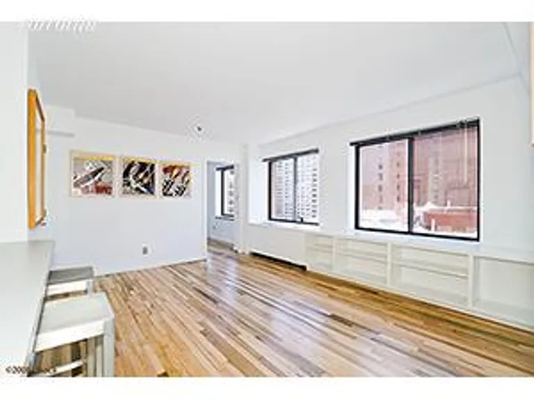 New York City Real Estate | View 67 East 11th Street, 721 | Living Room Unfurnished | View 3