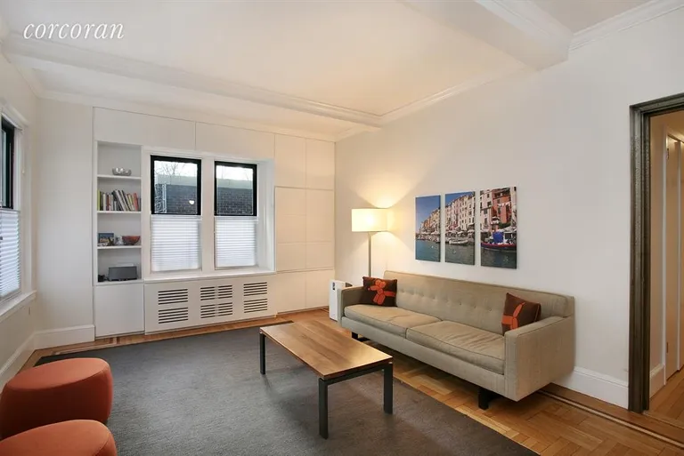 New York City Real Estate | View 123 West 93rd Street, 1F | 2 Beds, 1 Bath | View 1