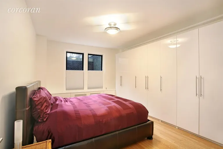 New York City Real Estate | View 123 West 93rd Street, 1F | Master Bedroom | View 2