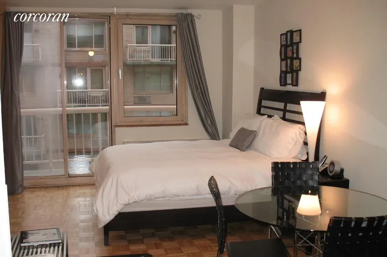 New York City Real Estate | View 350 West 50th Street, 4OO | 1 Bath | View 1