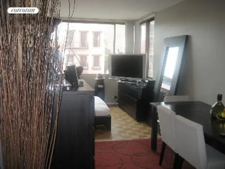 New York City Real Estate | View 393 West 49th Street, 4N | 1 Bath | View 1