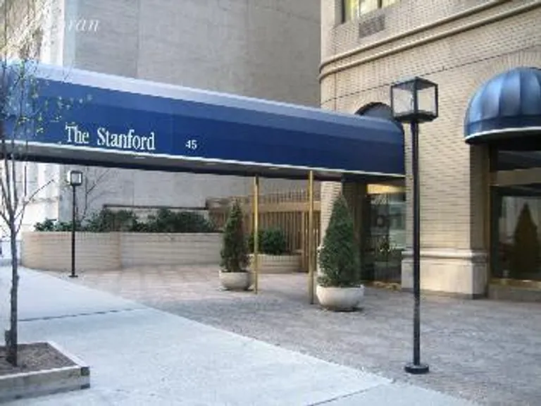 New York City Real Estate | View 45 East 25th Street, 30A | The Stanford Entrance | View 8