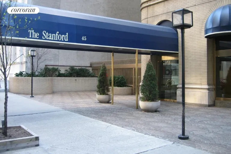 New York City Real Estate | View 45 East 25th Street, 30A | The Stanford's elegant entrance | View 7