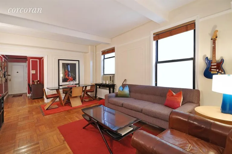 New York City Real Estate | View 172 East 4th Street, 2C | Living Room | View 2