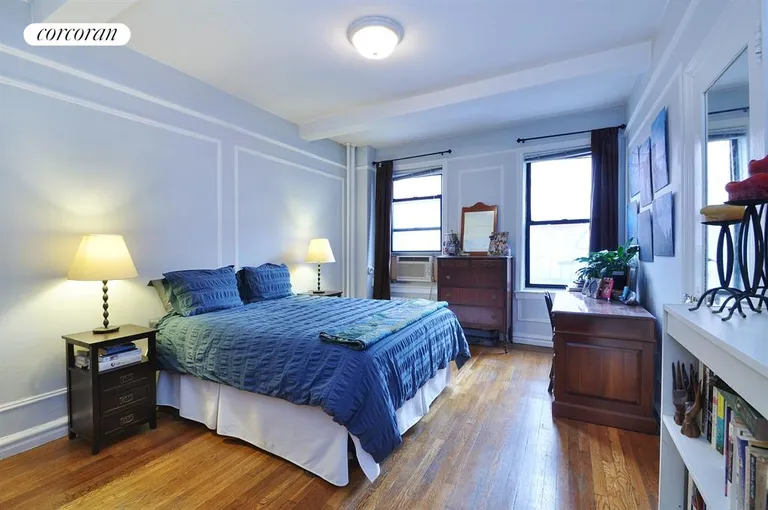 New York City Real Estate | View 172 East 4th Street, 2C | Master Bedroom | View 4