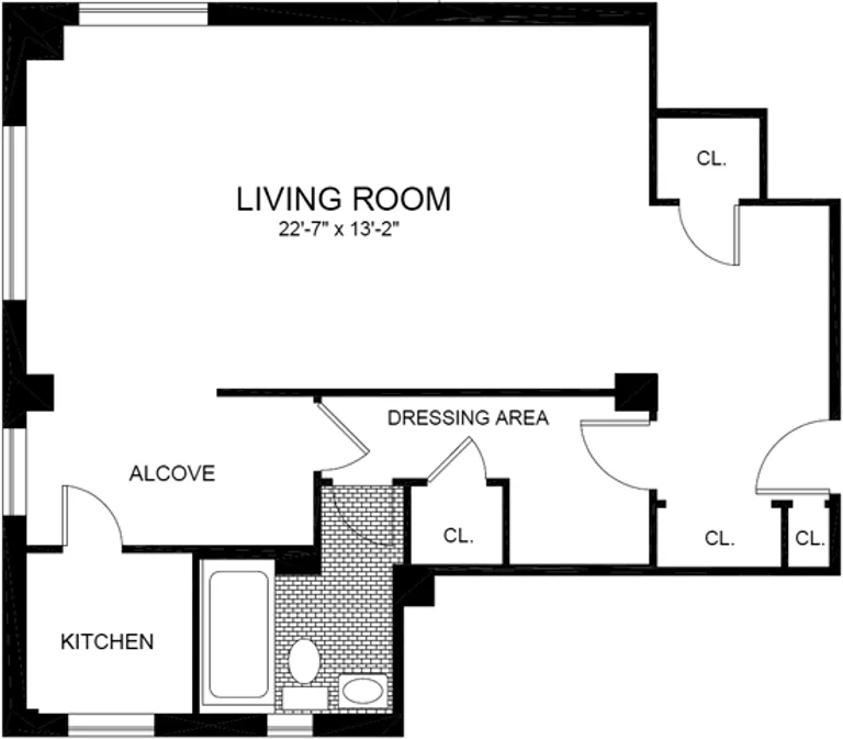 240 Central Park South, 3O | floorplan | View 24