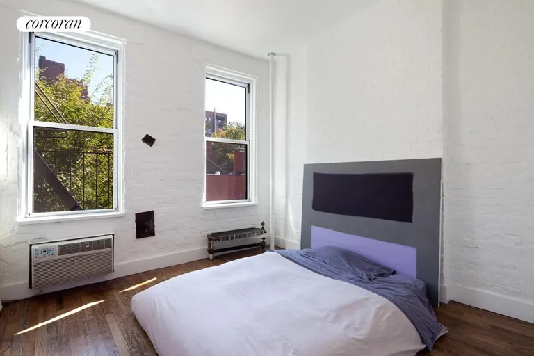 New York City Real Estate | View 92 Horatio Street, 3N | Quiet bedroom is flooded with morning sunshine | View 4