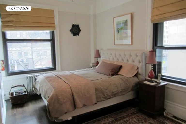 New York City Real Estate | View 251 West 89th Street, 3D | Master Bedroom | View 8