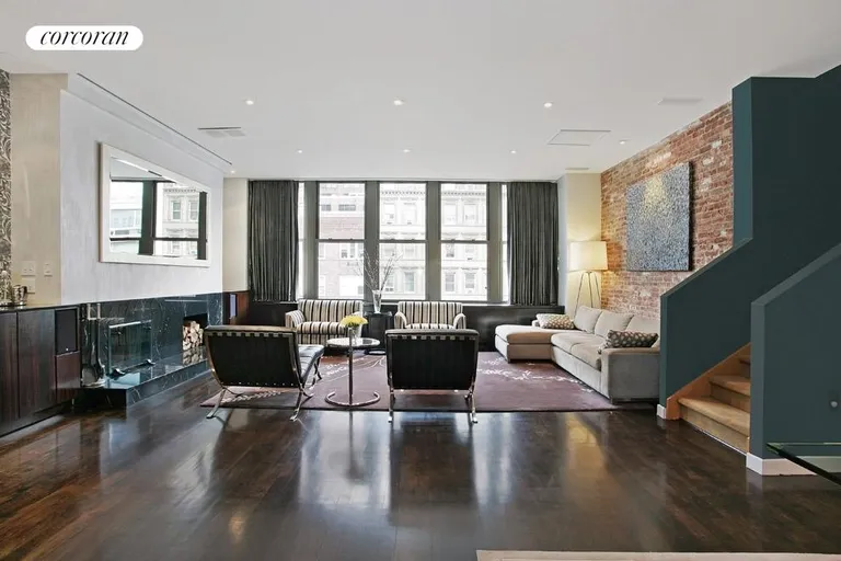 New York City Real Estate | View 345 West 13th Street, 4H | 3 Beds, 2 Baths | View 1