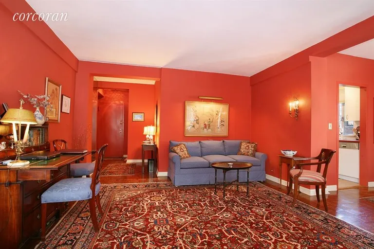 New York City Real Estate | View 440 East 56th Street, 3C | Living Room | View 2