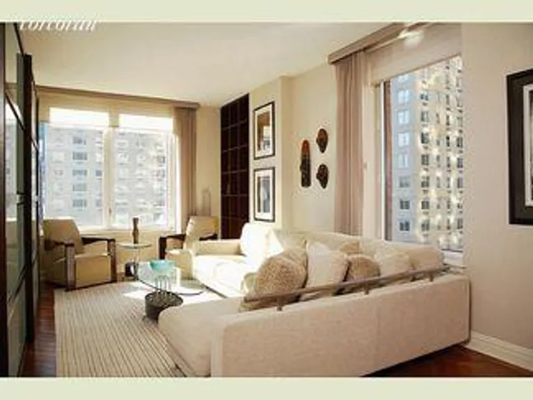 New York City Real Estate | View 15 West 63rd Street, 19C | 2 Beds, 2 Baths | View 1