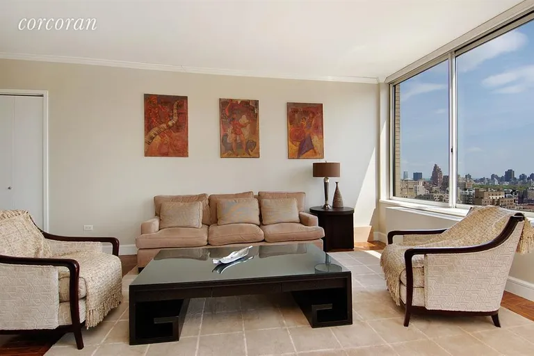 New York City Real Estate | View 200 Riverside Boulevard, 32E | 2 Beds, 2 Baths | View 1