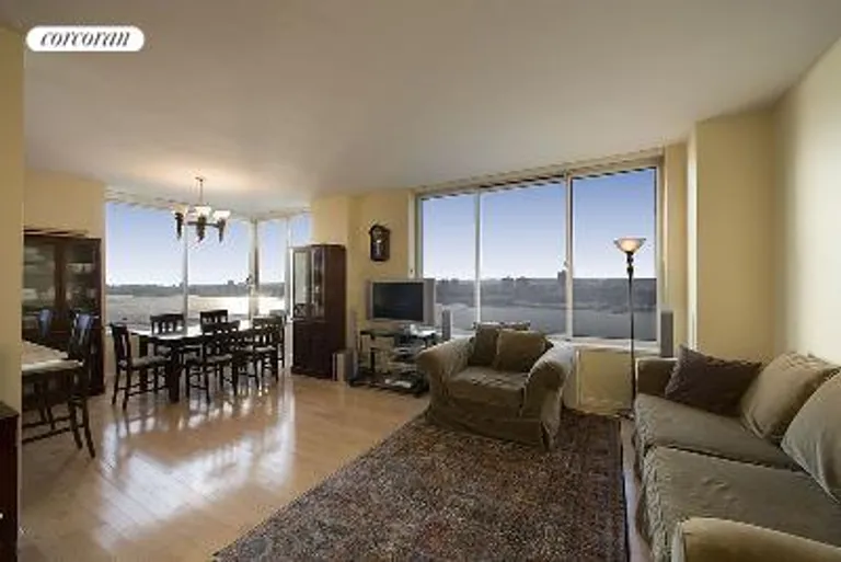 New York City Real Estate | View 200 Riverside Boulevard, 31A | room 1 | View 2