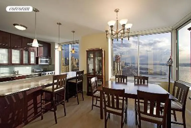 New York City Real Estate | View 200 Riverside Boulevard, 31A | Kitchen/DiningRoom | View 4