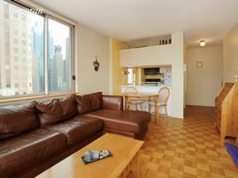 New York City Real Estate | View 350 West 50th Street, 31I | room 3 | View 4