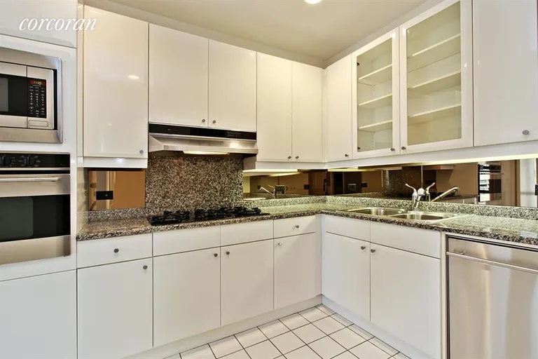 New York City Real Estate | View 845 United Nations Plaza, 33D | Kitchen | View 2