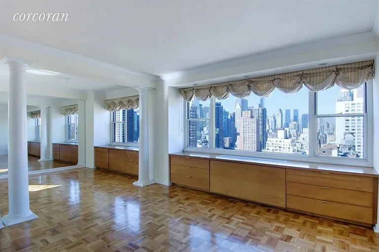 New York City Real Estate | View 340 East 64th Street, 29B | Dining Room | View 2