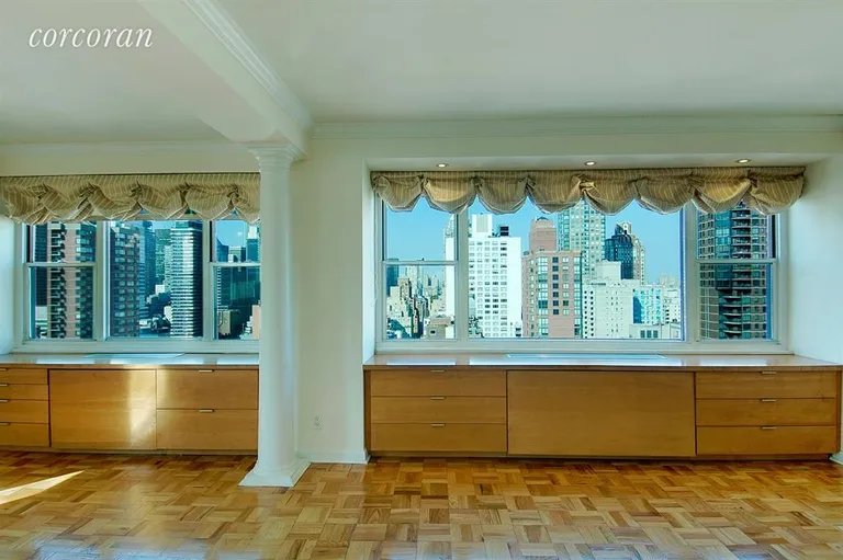 New York City Real Estate | View 340 East 64th Street, 29B | 2 Beds, 2 Baths | View 1
