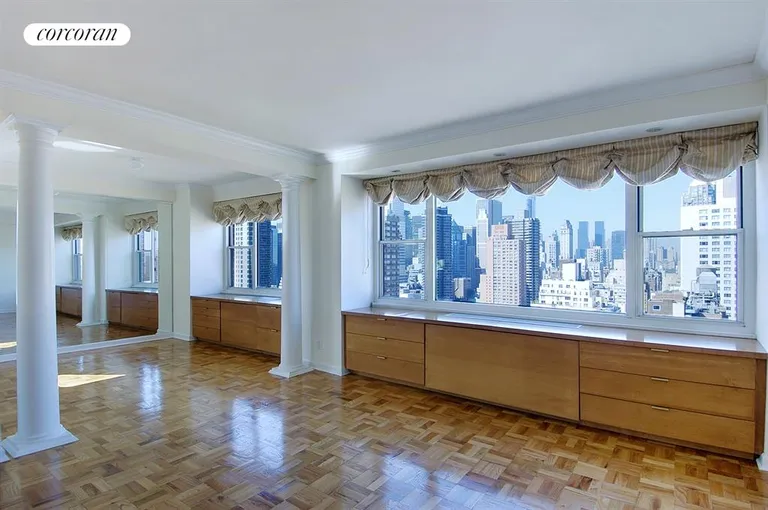 New York City Real Estate | View 340 East 64th Street, 29B | Dining Room | View 6