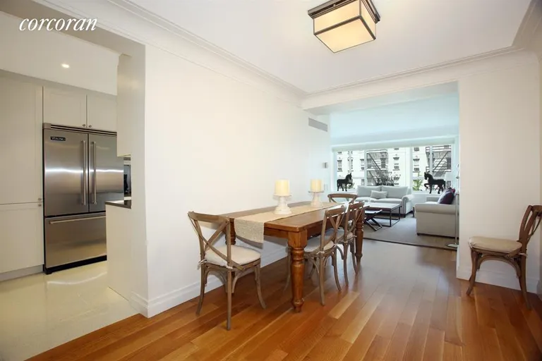New York City Real Estate | View 200 East 66th Street, C501 | Dining Room | View 7