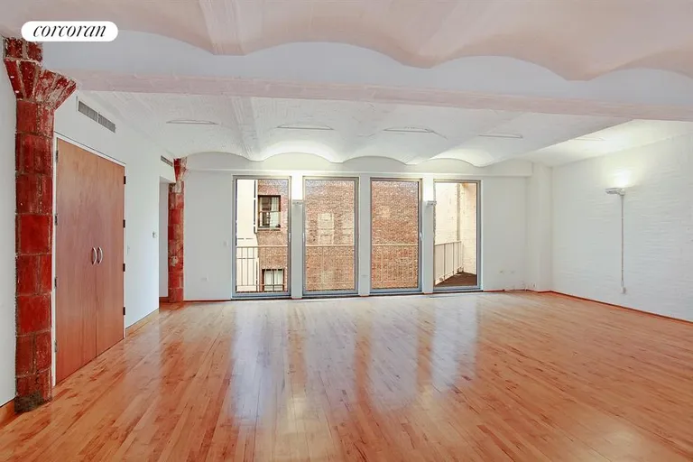 New York City Real Estate | View 21 Jay Street, 5E | Living Room | View 3