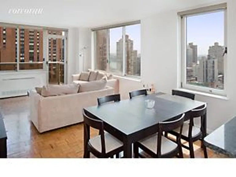 New York City Real Estate | View 200 East 89th Street, 21F | 1 Bed, 1 Bath | View 1