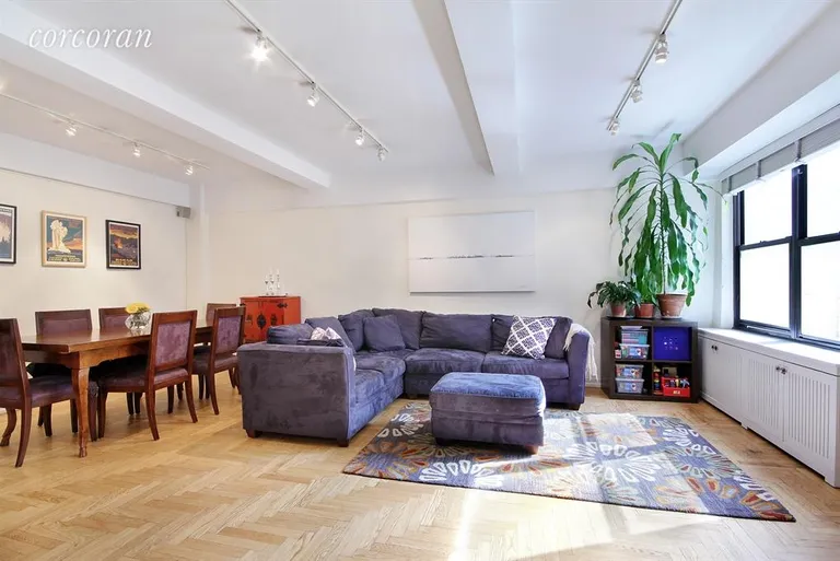 New York City Real Estate | View 330 East 79th Street, 2A | Living Room | View 2