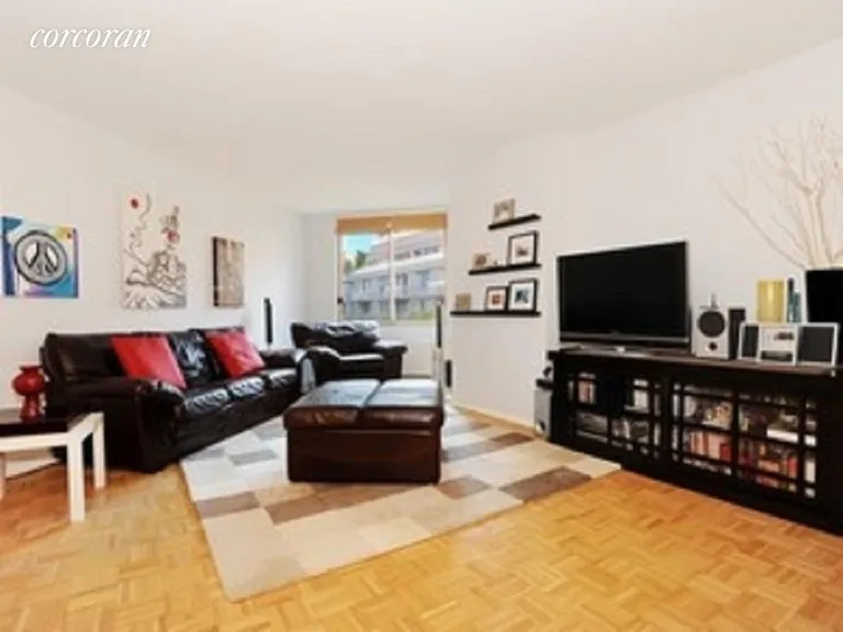 New York City Real Estate | View 393 West 49th Street, 4JJ | 1 Bed, 1 Bath | View 1