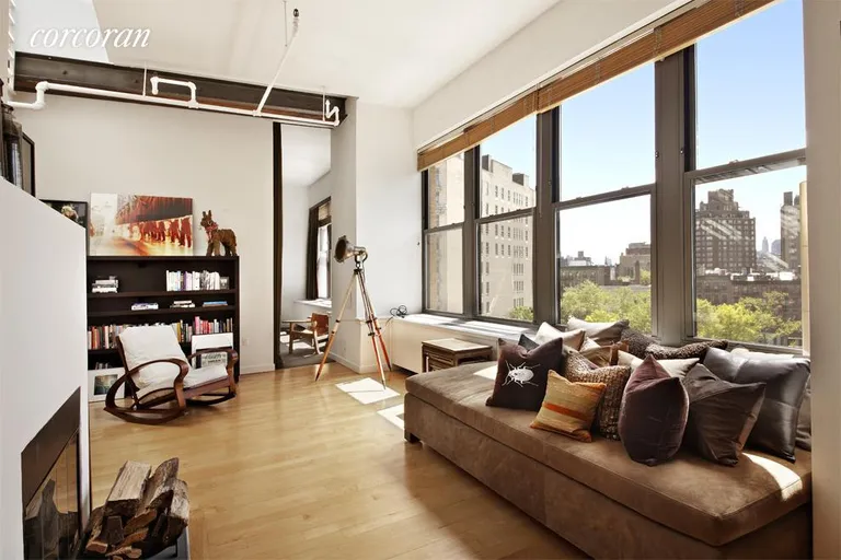New York City Real Estate | View 345 West 13th Street, PH6C | Study | View 3