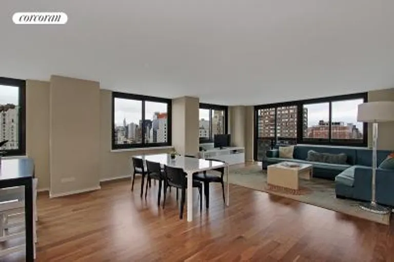 New York City Real Estate | View 515 East 72nd Street, 32D | Living Room | View 2