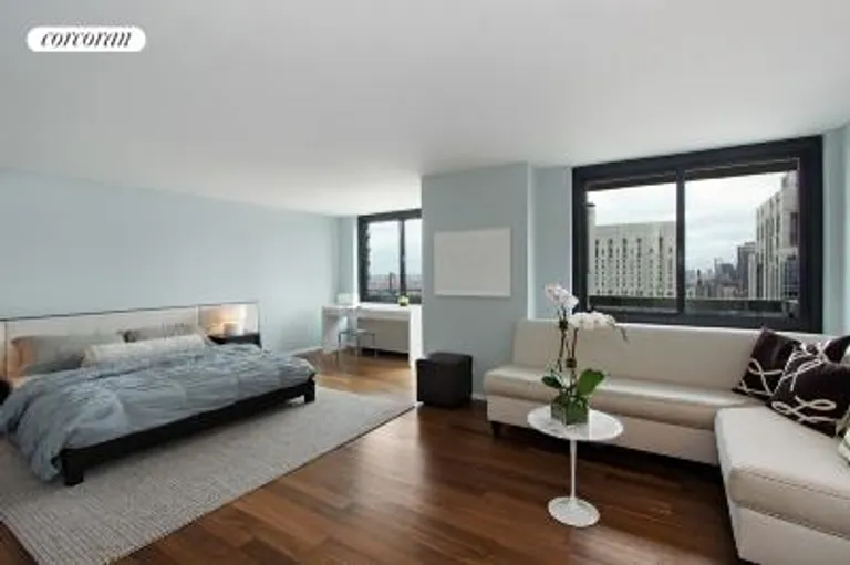 New York City Real Estate | View 515 East 72nd Street, 32D | Master Bedroom | View 3