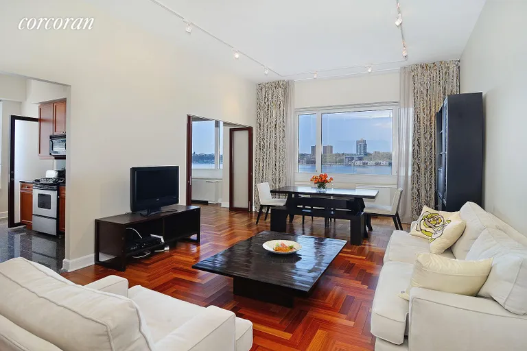 New York City Real Estate | View 220 Riverside Boulevard, 5J | 2 Beds, 2 Baths | View 1