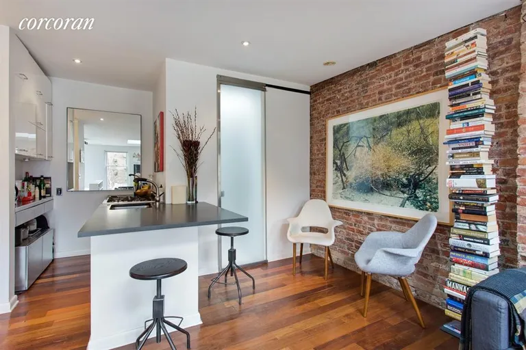 New York City Real Estate | View 127 West 15th Street, 4R | Kitchen/Dining area | View 4