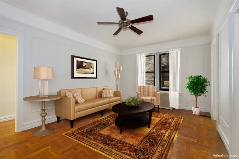 New York City Real Estate | View 222 East 82nd Street, 2H | Living Room | View 5